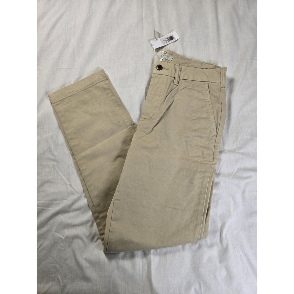 Outerknown Pants Mens 28x32‎ Beige Organic Cotton Chino Straight Leg Casual